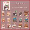 30pcs/lot Kawaii Scrapbook Stickers Her coffee memories Scrapbooking Supplies diary Planner Decorative caft Stationery Sticker