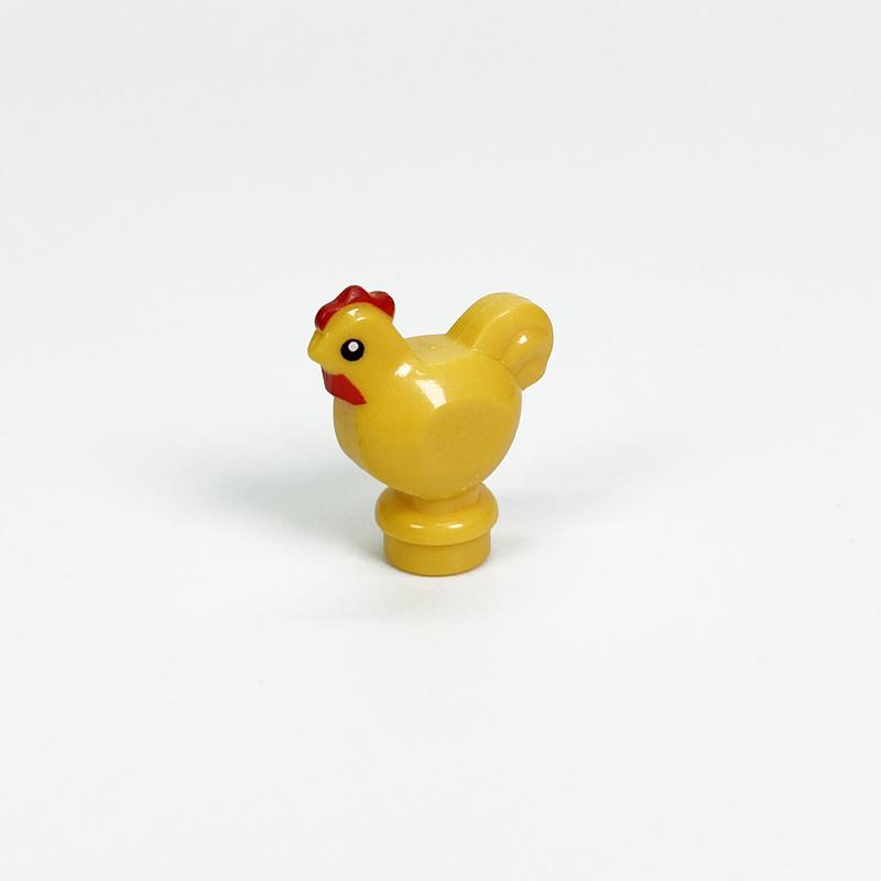 Hühnerstall Bausteine Hühnerstall Hühnerstall Sitzstange MOC Stadt Zubehör Tierfarm Modellsteine Teile Spielzeug für Kinder