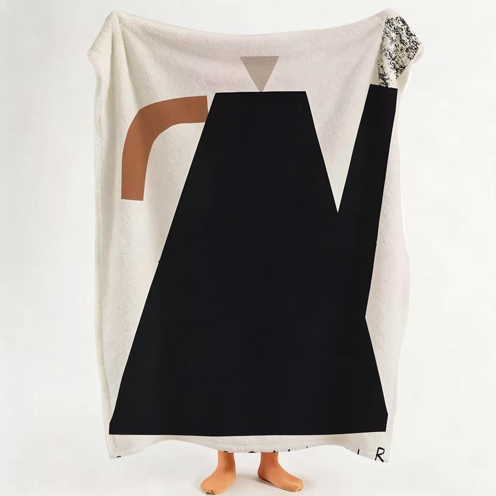 

Illustrator M Matias Larrain Throw Flannel Throw Blanket Suitable for Sofa Living Room Bedroom 75cmx90cm