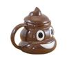 Kubek ceramiczny kupa mem emotka na urodziny prezent do kawy herbaty