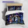 Custom Name Time Adventures Bedding,Quilt Set Quilt Cover Pillowcase Home Birthday Gift (1 * duvet cover + 2 * pillowcase, without core)