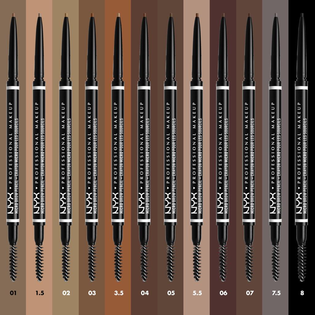 NYX Professional Makeup Micro Brow Pencil 01 Taupe Color
