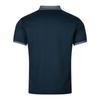 Neues lässiges Herren-POLO-Shirt Taschen Knöpfe lange Knopfleiste Kragen gestreift passende Farbe Naht T-Shirt Oberteile