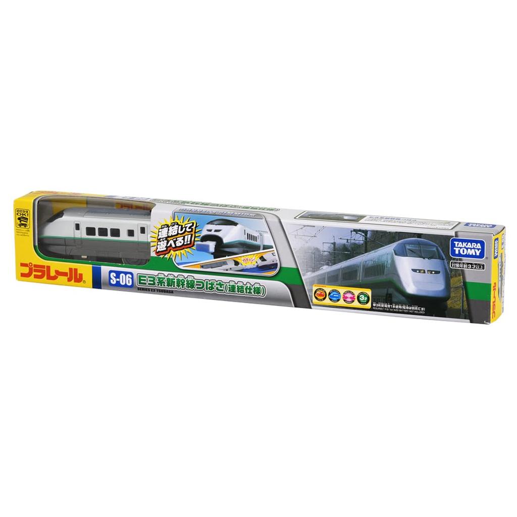 TAKARA TOMY Plarail E3-Serie Shinkansen Tsubasa S-06 (Anschlusstyp)