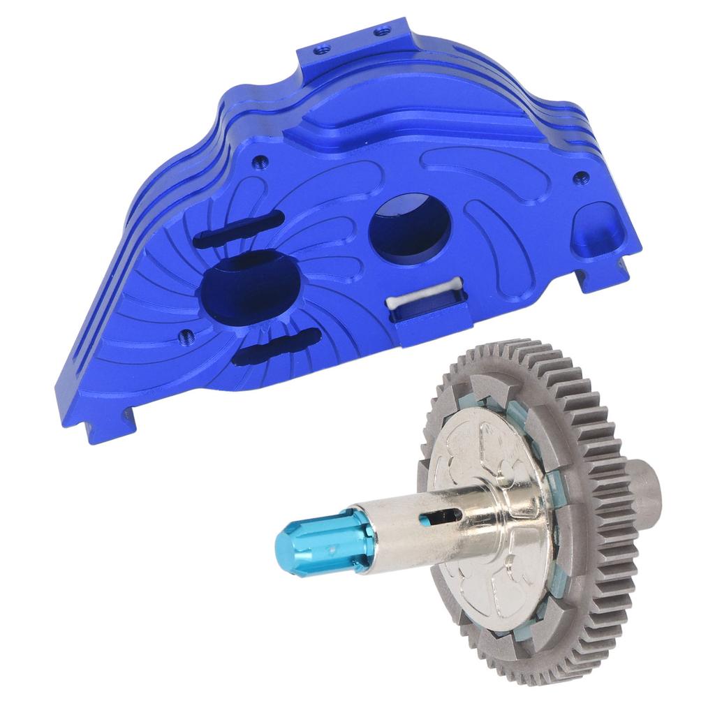 Steel 57T Gear Aluminum Alloy Housing Set for VORTEKS Big Rock 1Celsius10 Car