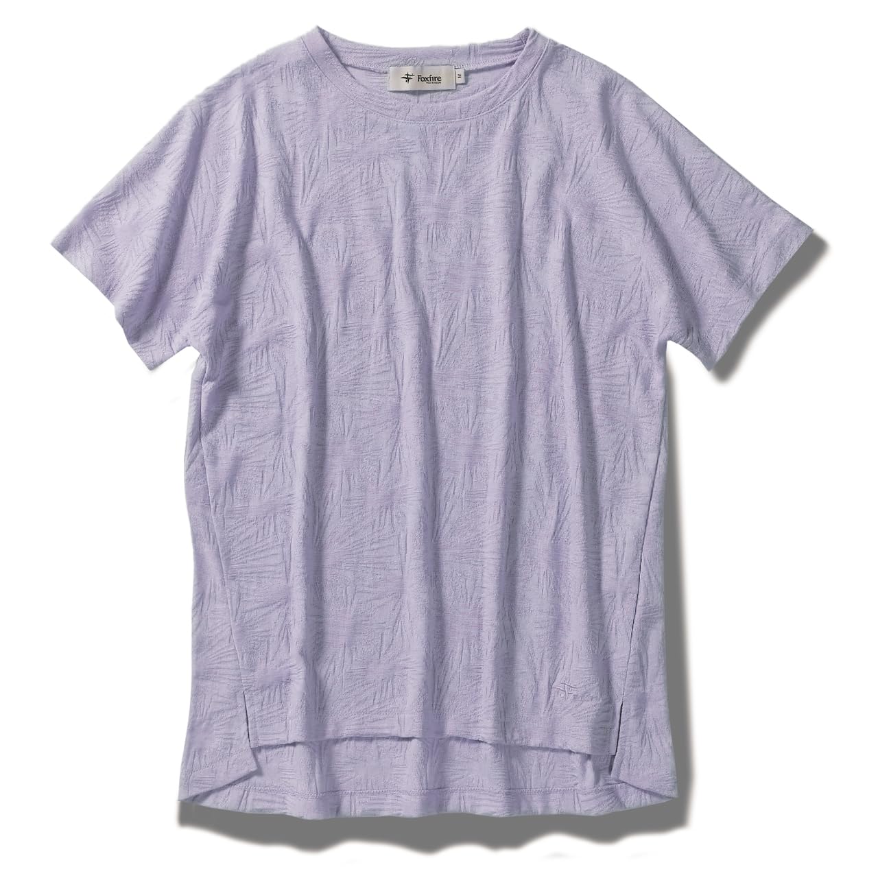 

Foxfire TS Leaf Jacquard T-Shirt, Women s, Lavender, 8215427, Moisture-Wicking, Quick-Drying