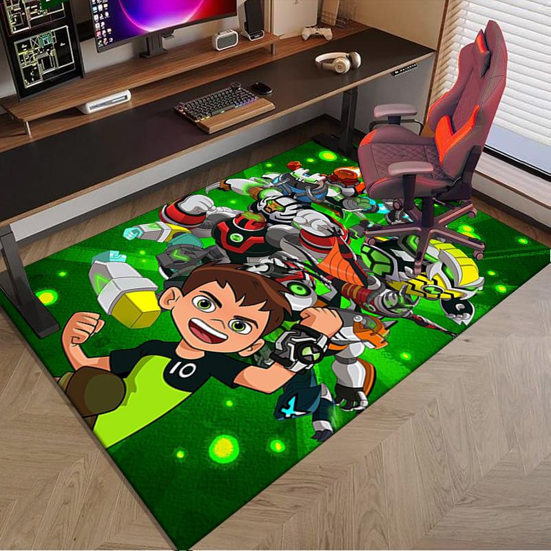 Alien heroes Carpet, Chair Rug,Rug for Office Bedroom living rooms, Doormat decor Fan Gift Christmas Gift