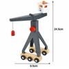 Wooden Train Track Racing Railway Street Sign Toys Bridge Track Accessories Fit Biro Wood Tracks Creative Toys For Children Gift