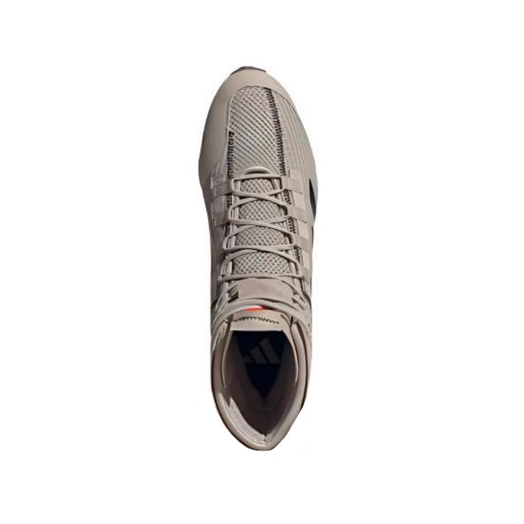 Adidas Speedex 23 Wonder Beige Unisex Sneakers Grey Core-Black Solar-Red IF0476