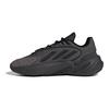 adidas Ozelia J Baskets Gris Carbone Enfants Noir Core-Black Gris-Cinq IG7466
