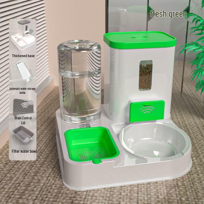 Automatic Pet Feeder & Water Dispenser for Cats and Dogs