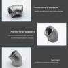Gongyan 304 Stainless Steel 45-Degree Internal Thread Elbow