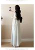 Elegant Maternity Two-Piece: Blouse Top & Camisole Dress - Summer Style 2026