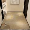 High Density Short Pile Door Mat Dust Proof Carpet Geometric Large Rugs for Bedroom Chair Floor Decoration
