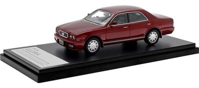 Hi Story 143 Nissan Gloria V30 TWIN CAM Turbo Gran Turismo Ultima (1991) Himbeerrot Fertigprodukt