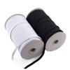 Custom 1/4 and 1/8 Inch Polyester/Nylon Jacquard Woven Stretch Elastic Band for Shoes