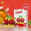 Mini Cute Delicious Fruit Micro Building Blocks 3D Diamond Model Food Bricks DIY City Construction Toys for Children