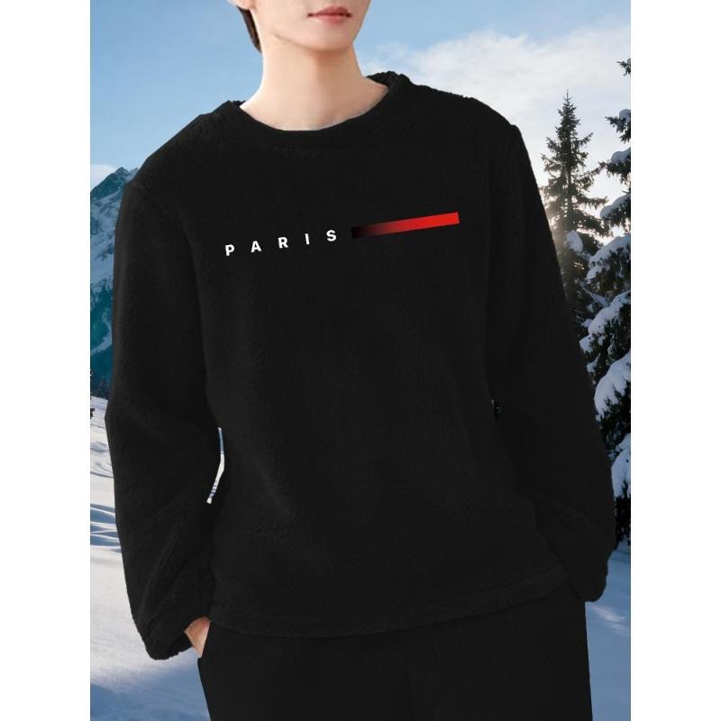 Men s Flannel Shirt Ideal for Extreme Cold Daily Wear XXL чёрный 1990₽