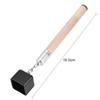 2 in 1 Kreidehalter Abdeckung Billard Snooker Pool Queue Spitze Anspitzer Werkzeug