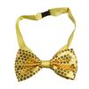 Sequins Bowtie Stage Performance Bow Tie For Men Woman Fashion Butterfly Shining Sequin Necktie Boys Girls Christmas Party Gifts