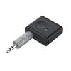 Bluetooth 5.3 Car FM Transmitter & 3.5mm Wireless Audio Receiver Speaker