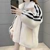 Navava Cozy Line Fleece Long Sleeve Zip Up Nc295