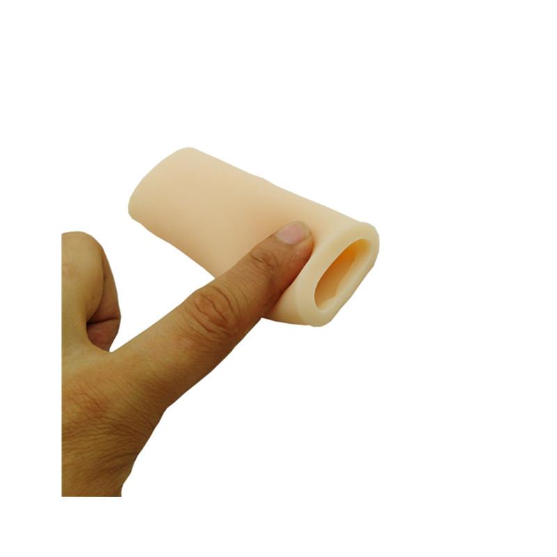 Penis Protective Sleeve Customized Silicone Sleeve Exerciser Seal Ring Accessories Adult Supplies Sex Toys