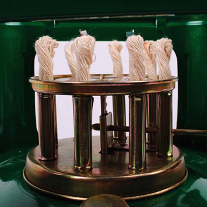 8-Core Windproof Kerosene Camping Stove for 2-3 People