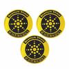 Sunflower Anti-Radiation Phone Sticker: Laser Protection for Device & Battery, In Stock
