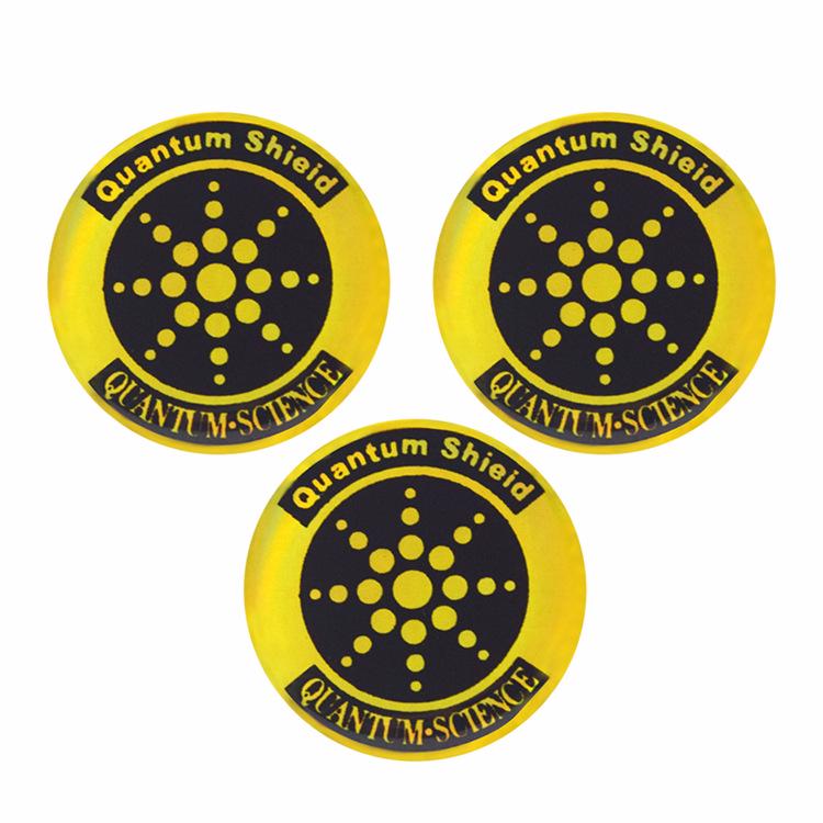 Sunflower Anti-Radiation Phone Sticker: Laser Protection for Device & Battery, In Stock