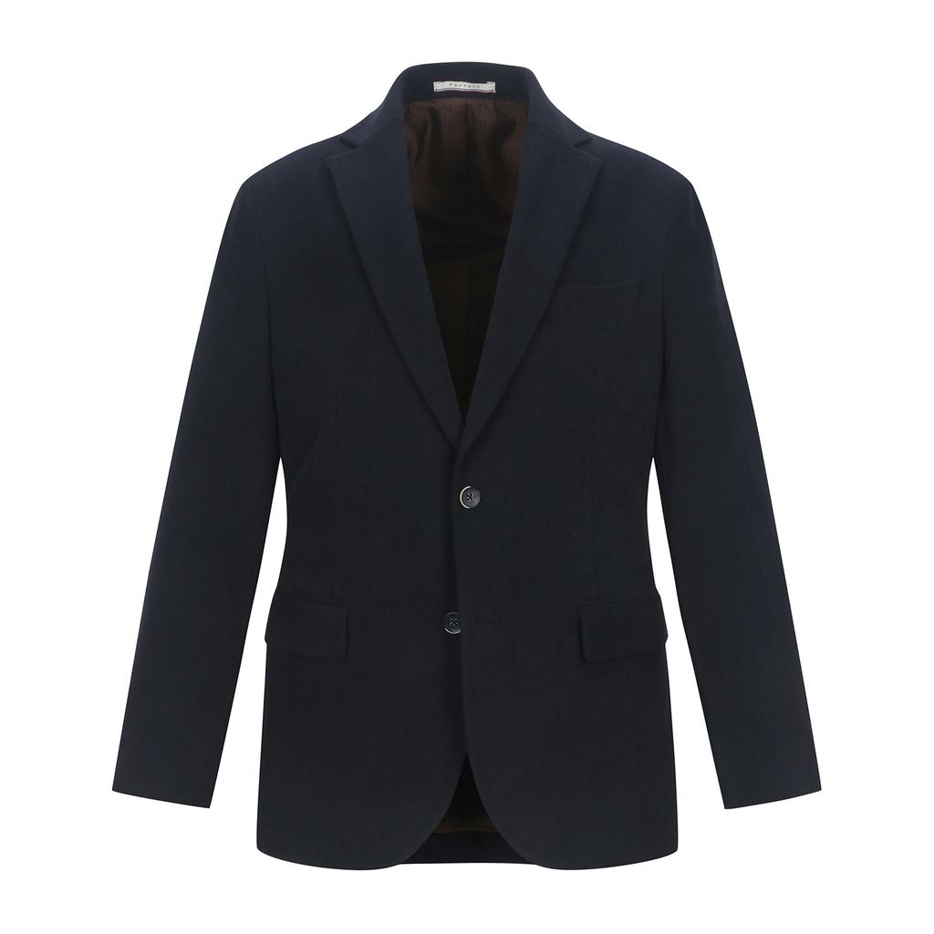 Ferraromilano Poly Corduroy Setup Jacket Navy (Am0Ejk40349)