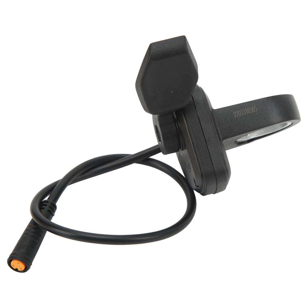 Thumb Throttle Electric Bicycle Thumb Accelerator Bike Speed Control Finger Throttle Electric Bike Speed Controller for