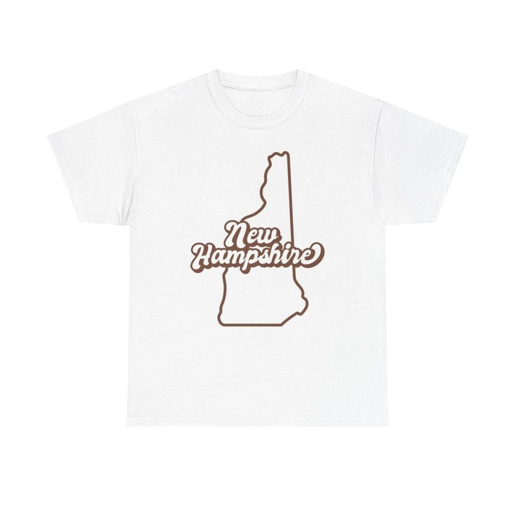 Men's and Women's T-shirts New Hampshire State Logo BRAND NEW Apparel
