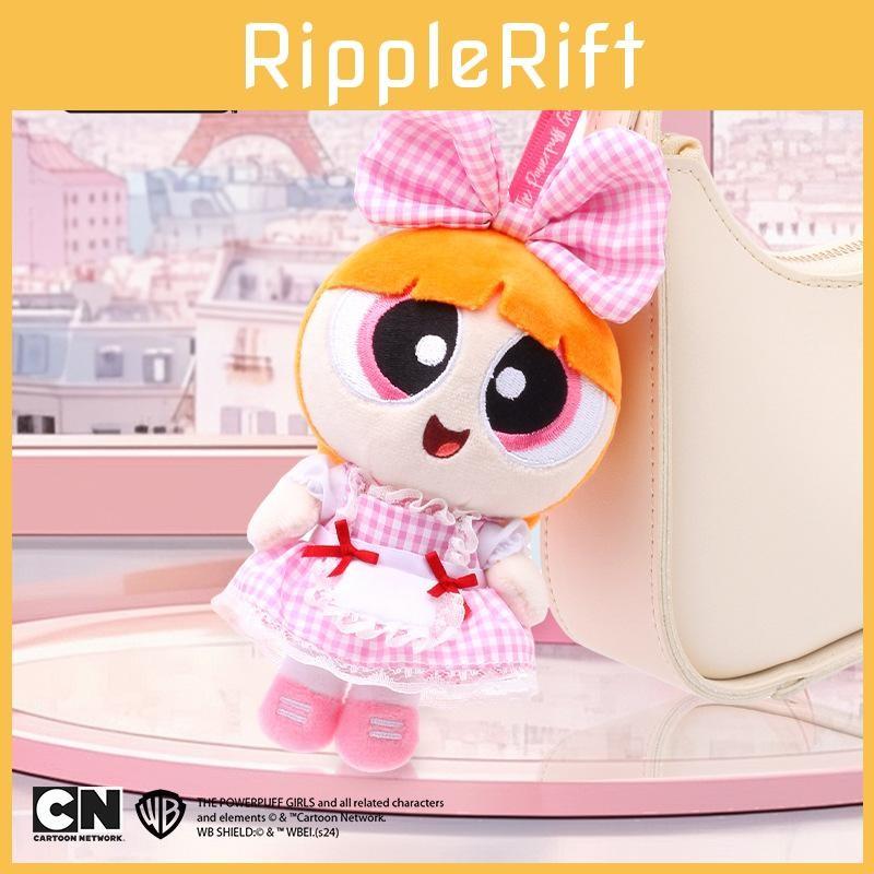 Powerpuff Blossom Girls Lolita Dress Up Cartoon Plush Figure Pendant Room Decor