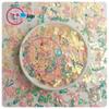 Golden Iridescent Mermaid PVC Sequins (8x12mm) for DIY Crystal Slime & Phone Case Accessories