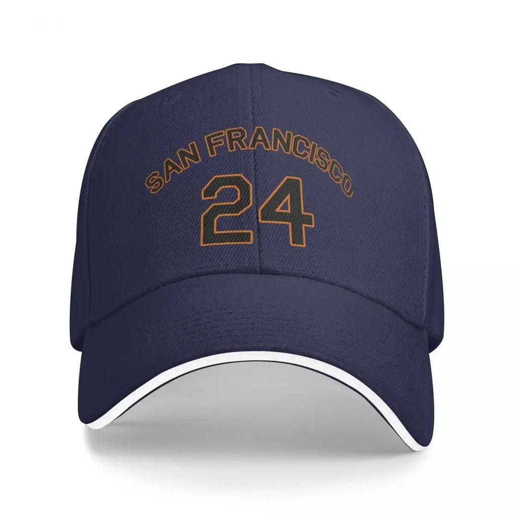 San Francisco Baseball Shirt Willie Mays Baseball Cap Luxury Brand Luxury Cap Brand Man Cap Fishing Caps Man Golf Unisex Women's