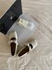 Lan Cabinet, Inner Increase Mary Jane Shoes for Women's Spring 2025 New Evening Breeze Gentle Temperament Square Head Shallow Mouth Single Shoes