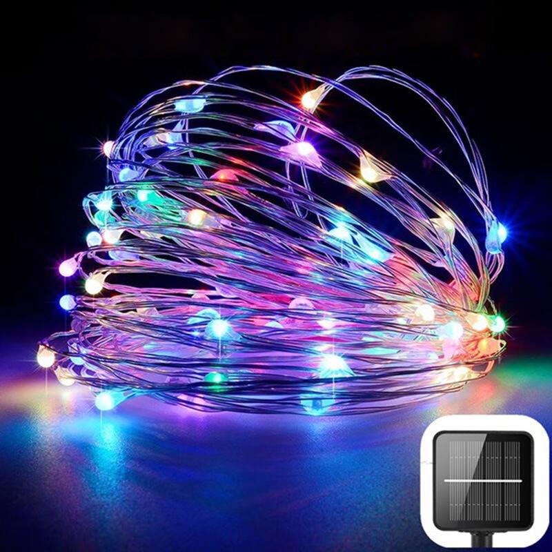 

Colorful Fairy String Lights