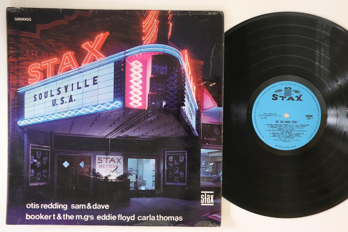 

LP Пластинка РАЗНЫЕ ИСПОЛНИТЕЛИ - В путь, Stax! 589005 STAX 1967 UK Соул/Фанк Б/У