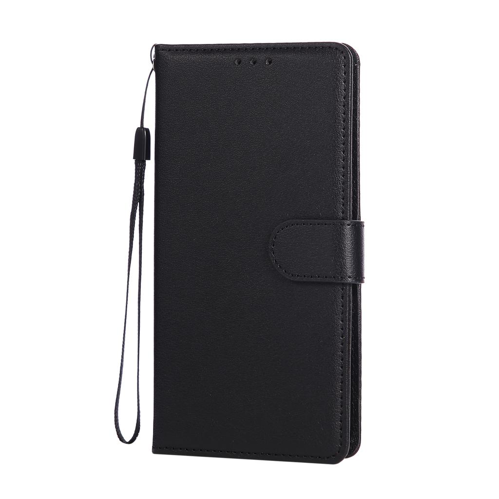 For Oppo Find X8 Pro 5G Case Wallet Stand View PU Leather Phone Cover with Wrist Strap