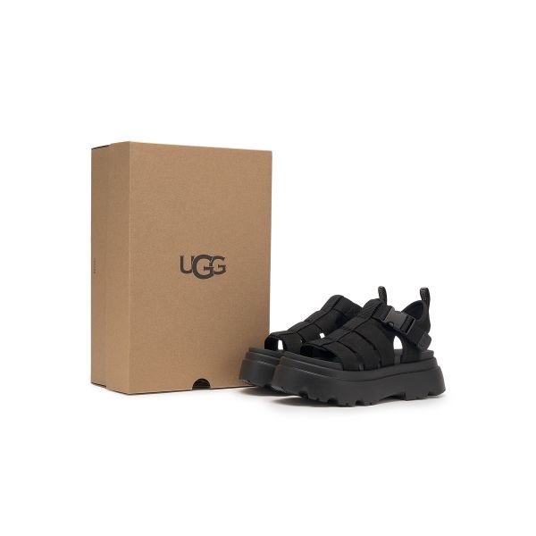 UGG Cora Sandal Black (Womens) Women Sneakers 1152698-BLK