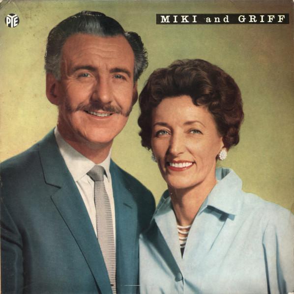 

LP Record MIKI & GRIFF - Miki And Griff NPL18058 Pye Records 1961 UK Pop Used