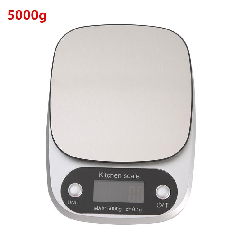 High Precision Kitchen Scale 10kg Electronic Jewelry Food Baking Scale Multifunction Measuring Tool Gram Scale Lcd Display