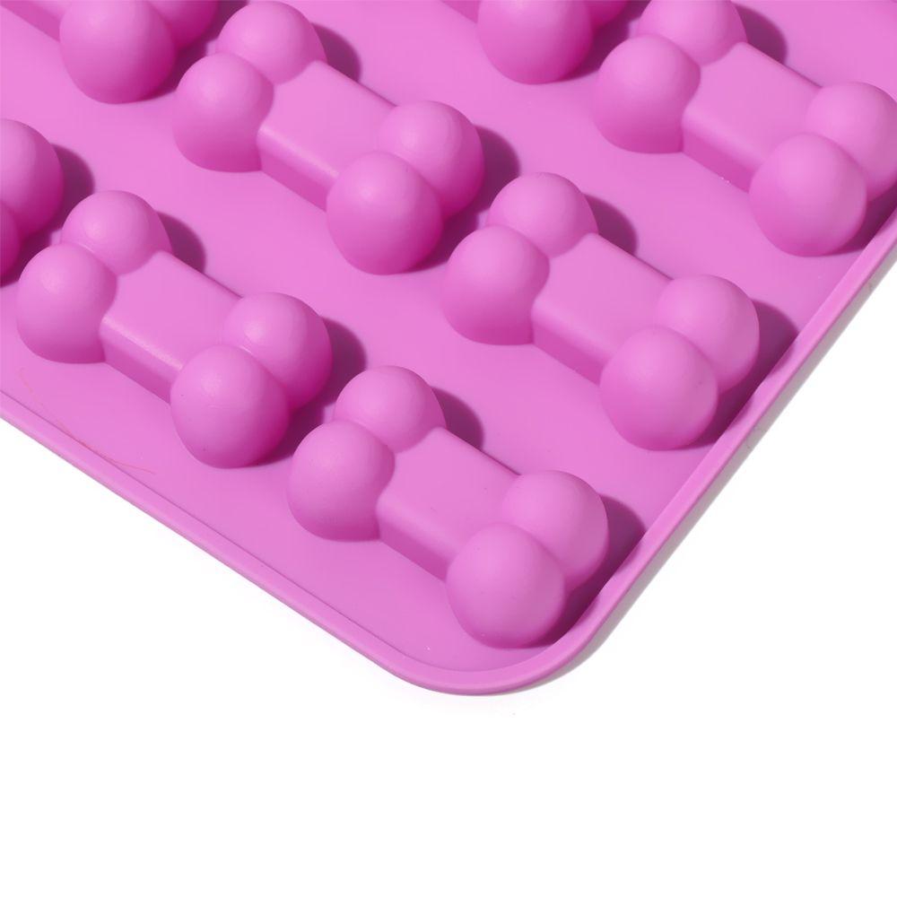 Cookies Bone Shape Puppy Dog Paw Silicone Molds Ice Cube Tray Cake Making Chocolate Baking Mould