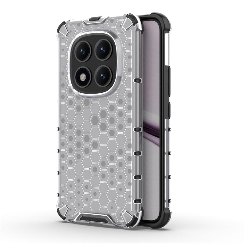 Transparent Case For Redmi Note 15 Pro Plus Honeycomb Armor Case Redmi Note 15 Pro Plus Cover For Redmi Note 15 Pro Plus Case