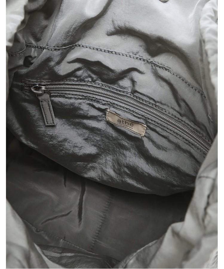 Athe Vanessabruno [Ruban] Gray Ribbon Backpack/Shoulder Bag S Aaba5F911G2
