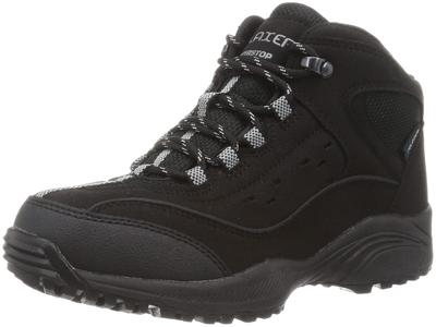 Outdoor Products Asahi Leichte Wasserdichte Trekking-Damenschuhe, High-Top, Grau, 25,0 cm, (KF71293)