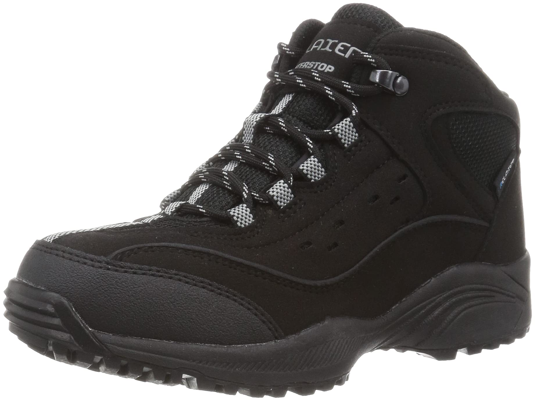 

Outdoor Products Asahi Lightweight Waterproof Trekking Size 3E Women s Shoes, High-Top, Gray, 25.0 cm, (KF71293) серый