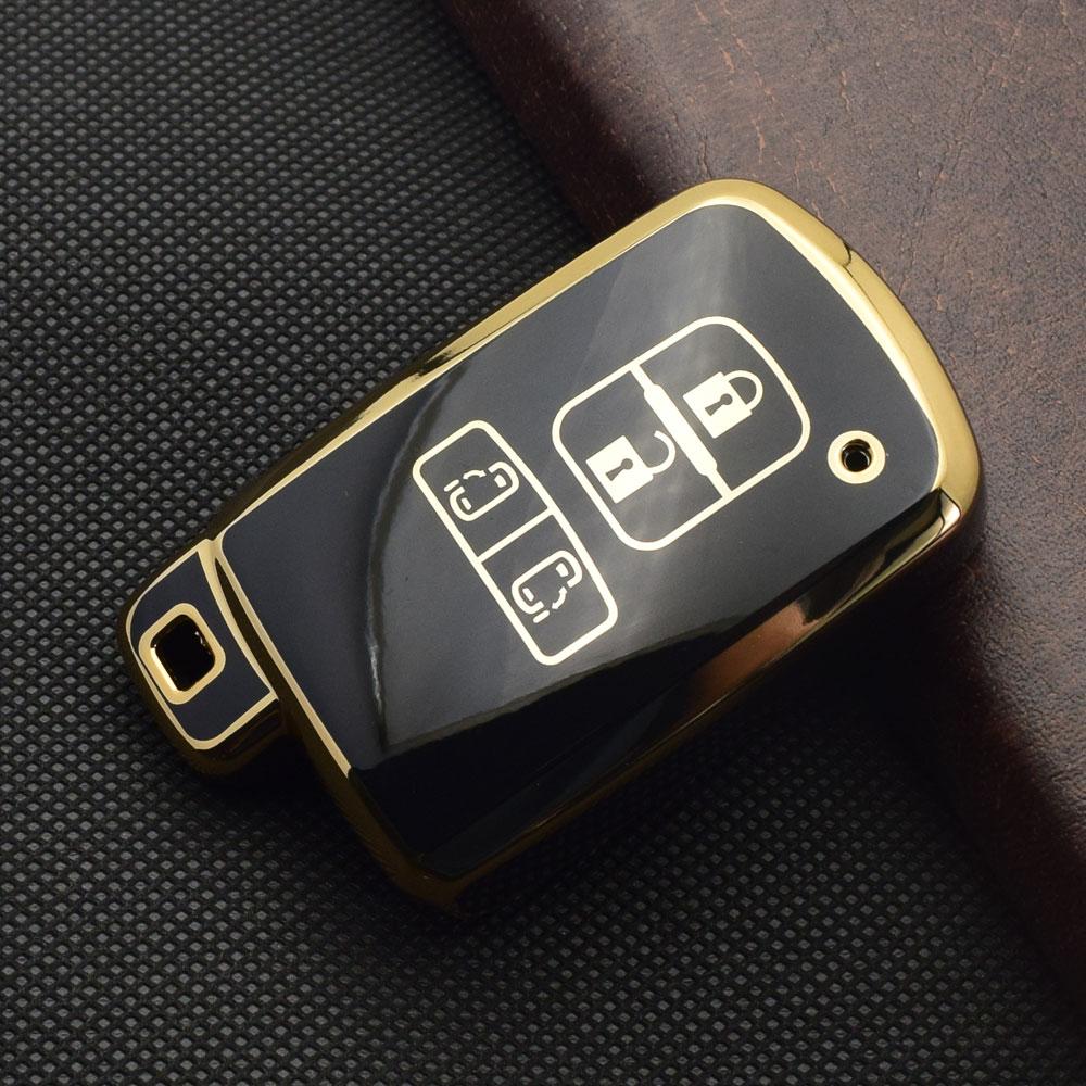 Tpu Car Key Cover Remote Fobs Shell Case Auto Accessories For Toyota Sienta    Alpard Vellfire Hv Noah Voxy Esquire