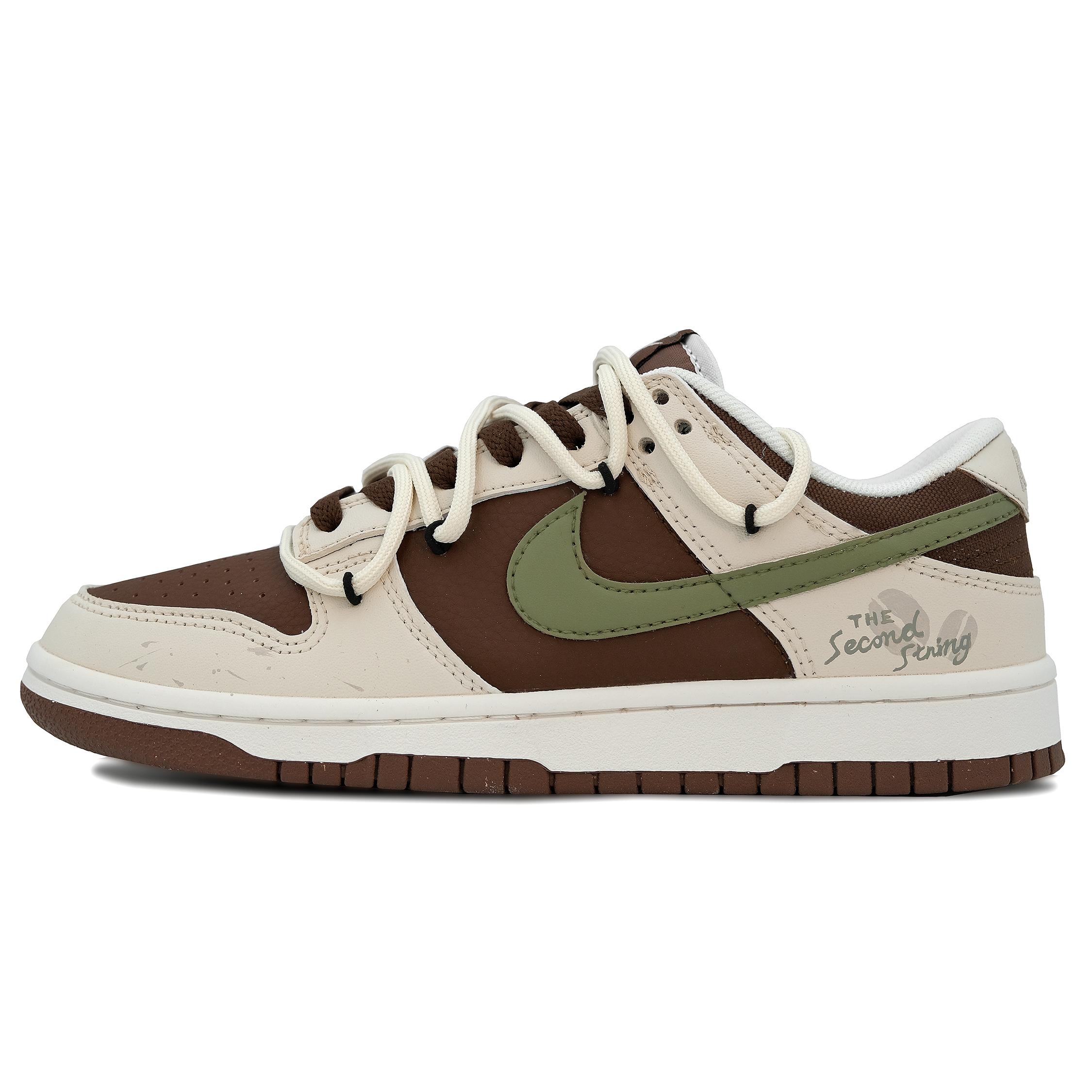 

Nike Dunk Skateboard Shoes Unisex Ecru HF4292-100(Team1714-) 36.5